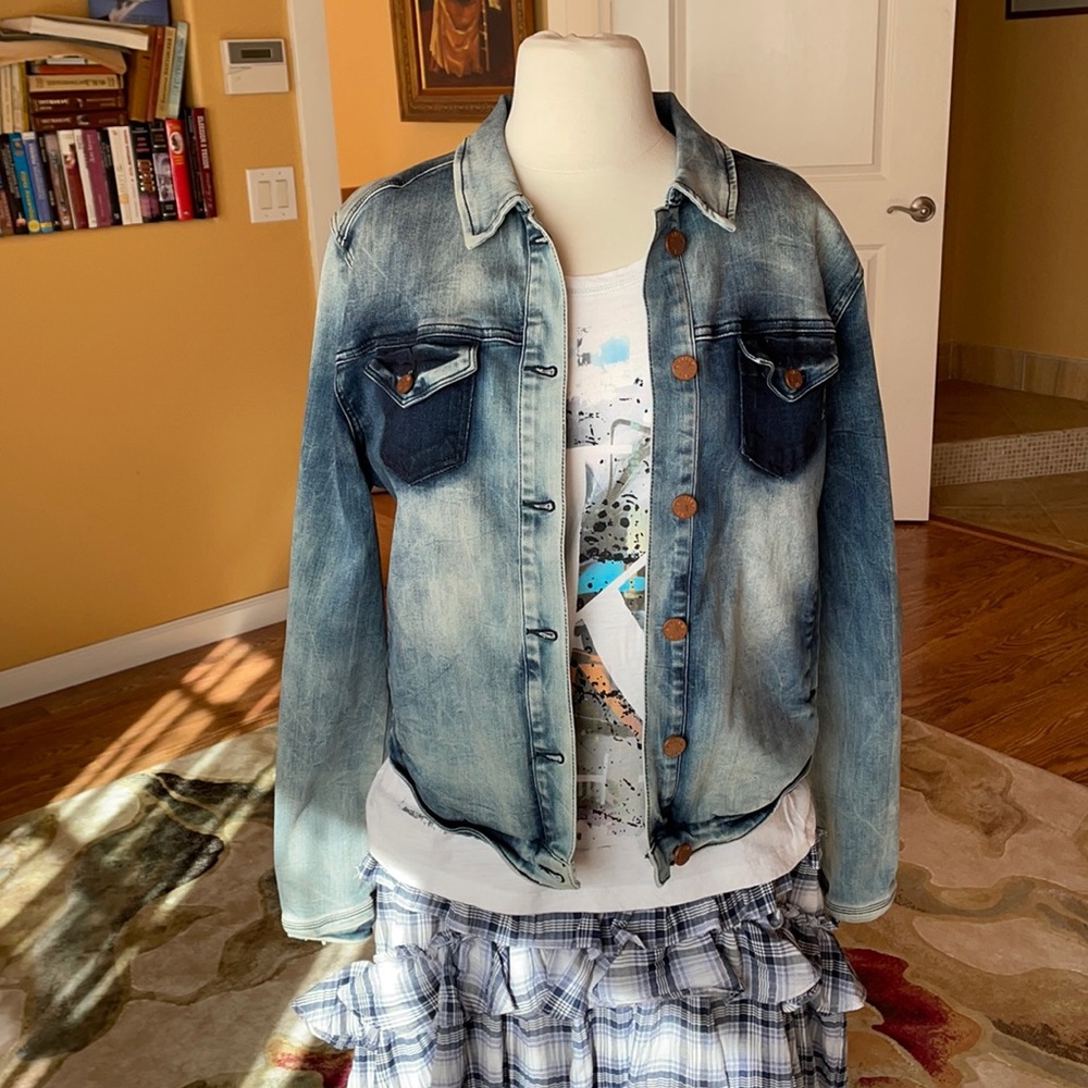 WILLIAM RAST Denim jacket